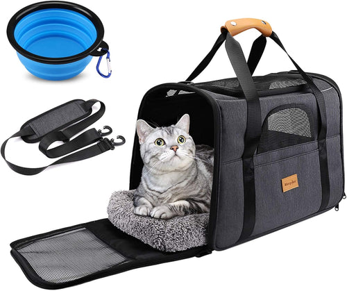 Portable Pet Carrier Bag for Cats and Small Dogs